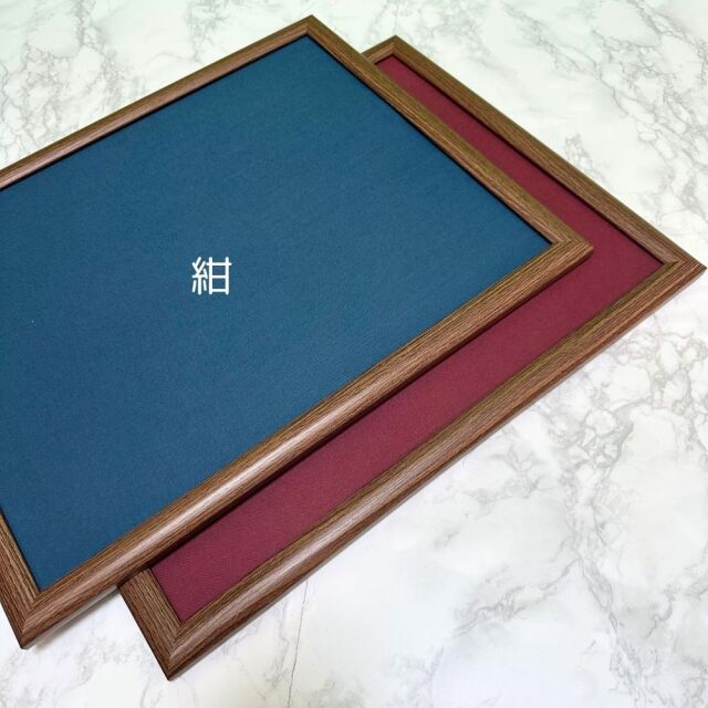 額縁 半紙額 半紙 F4 F6 フリーサイズ 軽量 タテヨコ兼用 書道 習字