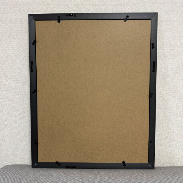 額縁 半紙額 半紙 F4 F6 フリーサイズ 軽量 タテヨコ兼用 書道 習字