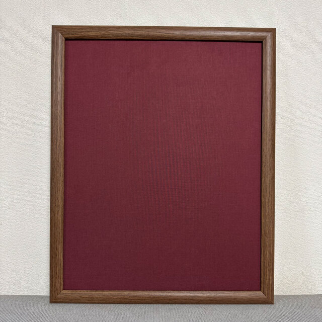 額縁 半紙額 半紙 F4 F6 フリーサイズ 軽量 タテヨコ兼用 書道 習字