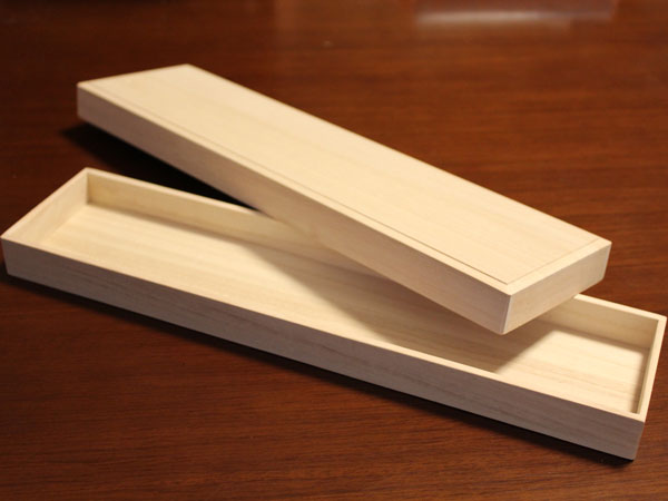 桐箱 短冊（広幅） 81×369