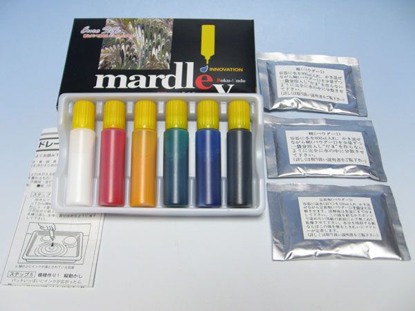 マドレー６色セット 各12ml