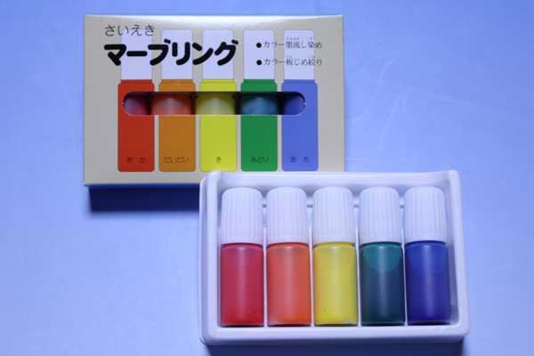 マーブリング５色セット 5ml