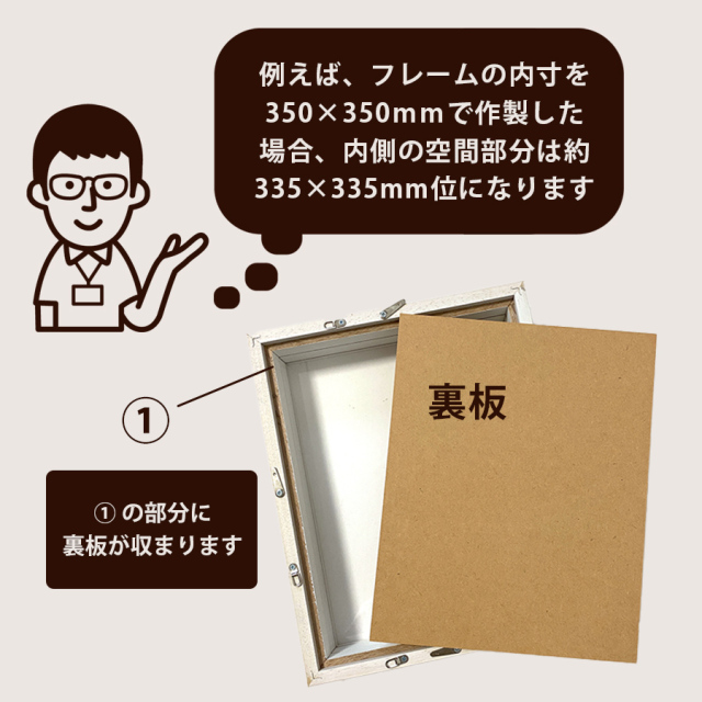 立体額縁 5セット 楽天市場】FF ボックスフレーム 立体額 額縁 A3 297×420mm 額縁