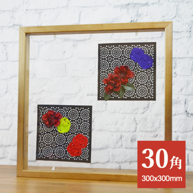 立体から平面作品まであなたのアートをひきたてる クリアボックス