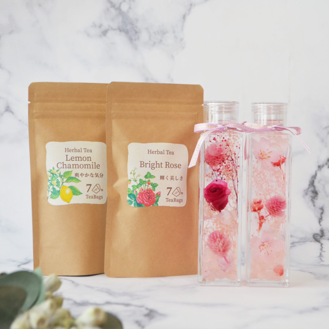 さくら様用ハーブティー3箱 ☆桜ティー／Sakura Tea AZ Teaゴールド缶茶葉