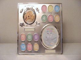 手形つきメモリアルベビーフレーム