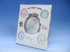 メモリアルベビーフレーム５窓