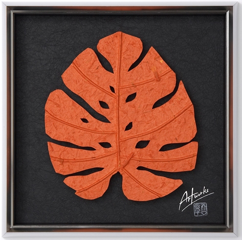 Art　Works　モンステラ　DAIDAI Ｌ