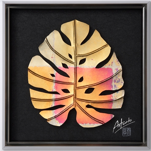 Art　Works　モンステラ　NANASAI Ｌ