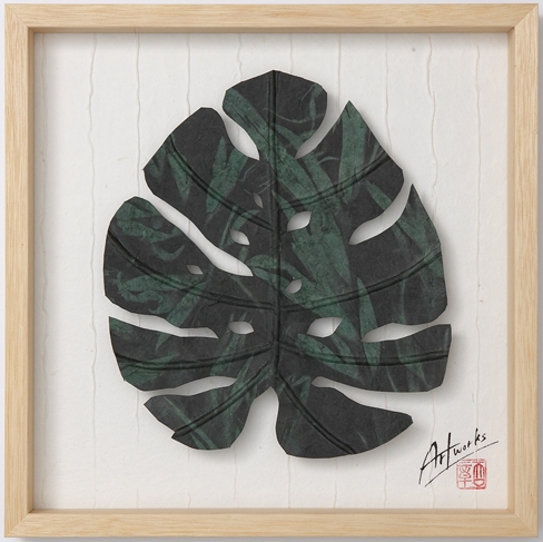 Art　Works　モンステラ迷彩Ｓ