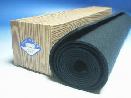 下敷き　紺　2mm　　＜半切判＞　45×150