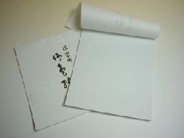 練習用　色紙　＜20枚綴り＞