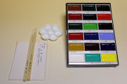 絵手紙セット　18色（吉祥製顔彩）