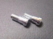 ＮＥＷアクリルフレーム用　メッキボルト　2個セット　
