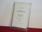 NEWアクリルフレーム　箔クリア