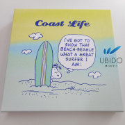 スヌーピーアートパネルコーストライフ