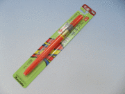 朱墨くれ竹筆　中字（23号）