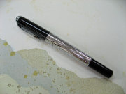 万年毛筆　スターリーナイト　ラインシルバー　※送料無料