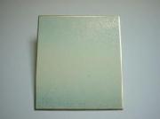 寸松庵色紙　鳥の子ぼかし砂子　＜水色＞