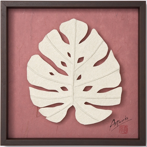 Art　Works　モンステラ　えぼし風S