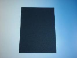 下敷き　紺色　1mm　＜半紙・美濃判＞