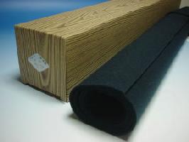 下敷き　紺　2mm　＜全判＞　90×150