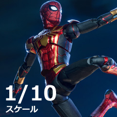 【ZDTOYS】中動玩具 1913-02 1/10 「スパイダーマン：ノー・ウェイ・ホーム」 スパイダーマン インテグレーテッドスーツ