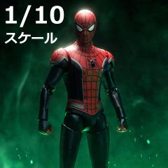 【ZDTOYS】中動玩具 1913-03 1/10 「スパイダーマン：ノー・ウェイ・ホーム」 スパイダーマン アップグレードスーツ