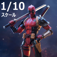 【ZDTOYS】中動玩具 1917-06 MARVEL Super War マーベル スーパーウォー Deadpool デッドプール 1/10スケール アクションフィギュア
