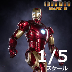 【ZDTOYS】中動玩具 1988-01 1/5 アイアンマン マーク3 1/5スケール アクションフィギュア