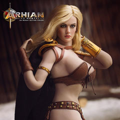 PL2016-85 1/6 Arhian Head Huntress Action Figure ヘッドハントレス Arhian 1/6スケール シームレス女性ボディフィギュア