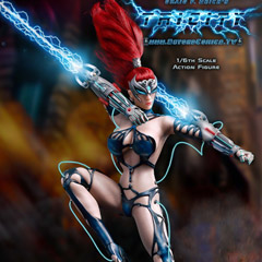 【TBLeague】PL2018-88 Tricity 1/6th Scale Action Figure (Super Deluxe Exclusive) 1/6スケール シームレス女性ボディフィギュア