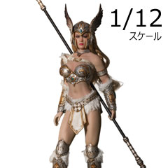 【TBLeague】TBリーグ PL2019-156 1/12 Tariah Silver Valkyrie タリア シルバー ヴァルキリー