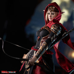 【TBLeague】TBリーグ PL2021-175A 1/6 Elf Archer-Black エルフ アーチャー ブラック 1/6スケール シームレス女性ボディフィギュア