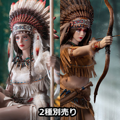 【TBLeague】TBリーグ PL2022-196 A/B 1/6 Mohegan huntress attire モヒガンハントレス 1/6スケール シームレス女性ボディフィギュア
