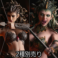 【TBLeague】TBリーグ PL2023-220 A/B 1/6 Medusa ギリシア神話 メドゥーサ メデューサ 1/6スケール シームレス女性ボディフィギュア