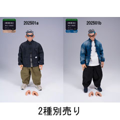 【Trickyman12】202501a/b 1/6 Denim Tang suit CITYBOY シティボーイ