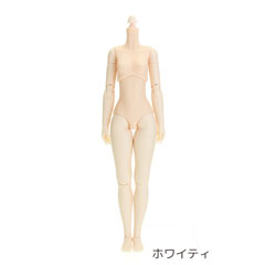 【オビツ】22BD-F01W-M 22cmオビツボディ バストサイズM ホワイティ
