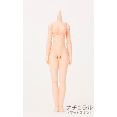 【オビツ】24BD-F02N-L 24cmオビツボディ(マットスキンタイプ) バストサイズL ナチュラル（Ｎ）