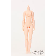 【オビツ】24BD-F02N-M 24cmオビツボディ(マットスキンタイプ) バストサイズM ナチュラル（Ｎ）
