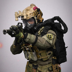 【EASY&SIMPLE】26054R CBRN Assault Team 1/6スケールミリタリーフィギュア