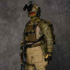 【EASY&SIMPLE】26056R Commandement des opérations spéciales Part III COMMANDO PARACHUTISTE DE l'AIR NO.10