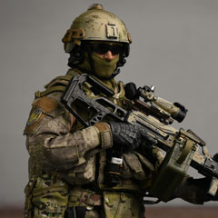 【EASY&SIMPLE】26060R-A Russian Special Operations Forces(SSO) ロシア連邦軍 特殊作戦軍 特殊部隊 1/6スケールミリタリーフィギュア