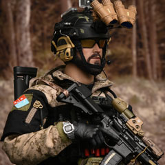 【EASY&SIMPLE】26062S Veteran Tactical Instructor Chapter II