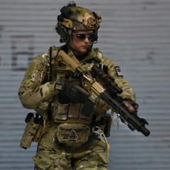 【EASY&SIMPLE】26064B Special Mission Unit Tier1 Operator Part XVIII Delta Force Chronology Version 2022