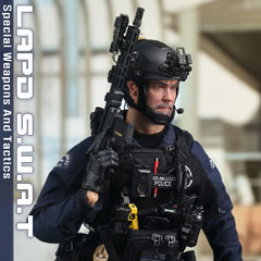 【EASY&SIMPLE】26074A LAPD S.W.A.T Special Weapons and Tactics ロサンゼルス市警察