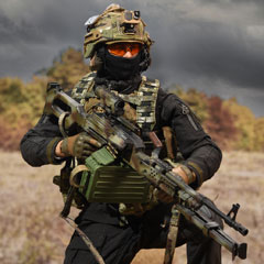 【EASY&SIMPLE】26075C Russian Special Operations Forces(SSO)