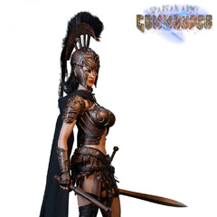 【TBLeague】TBリーグ PL2020-165A 1/6 Spartan Army Commander (Black Commander) スパルタ女性司令官 女性戦士 ブラック