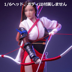 【3STOYS】3S0051/6 Bow girl 弓女 1/6スケール 女性ドール用コスチューム