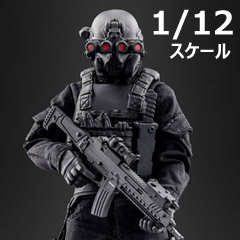 【ドラゴンホース】1/12 DH-S001 SCP財団シリーズ 機動部隊Alpha-1 レッド・ライト・ハンド 1/12スケールアクションフィギュア